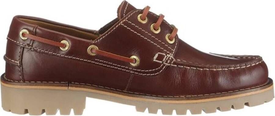 camel active Bruine bootschoen Ambachtelijk comfort Brown Dames