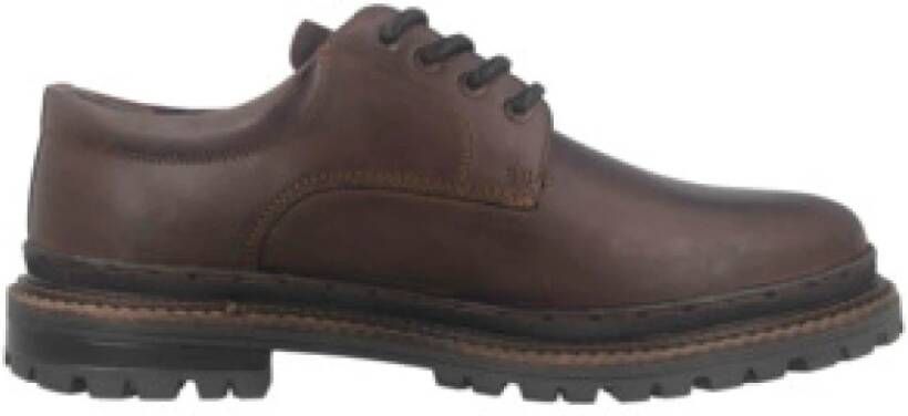 Camel Active Bruine Heren Casual Schoenen Klassiek Ontwerp