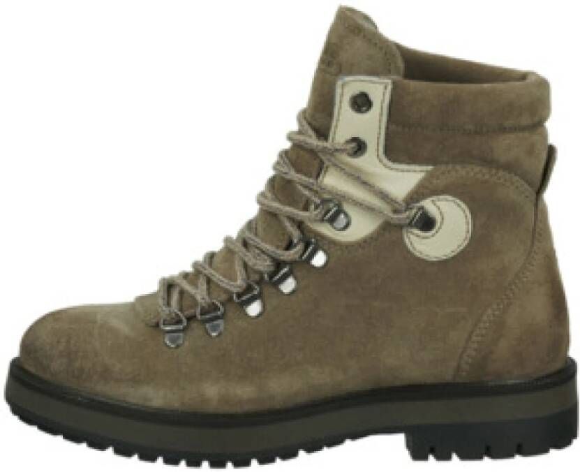 Camel Active Bruine Veterschoenen voor Dames