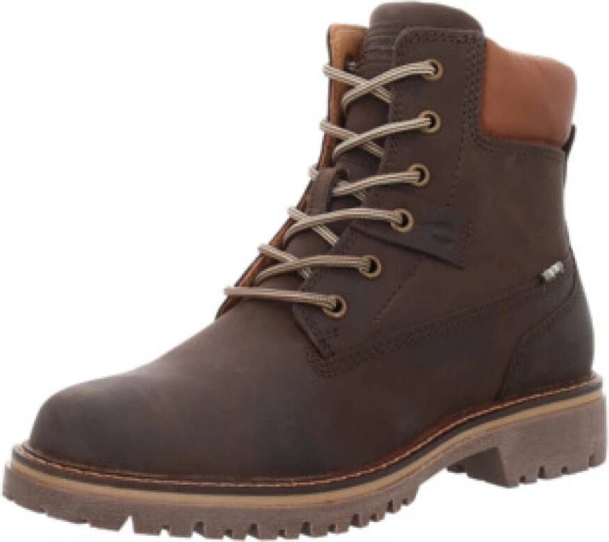 Camel Active Bruine veterschoenen voor dames