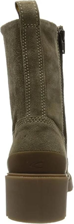 Camel Active Taupe enkellaarsjes voor dames - Foto 2