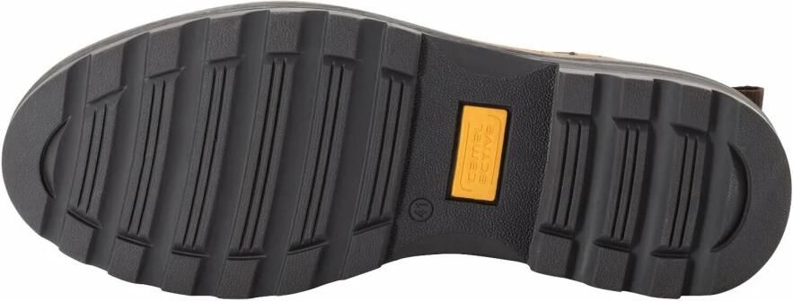 Camel Active FLOW Chelsea laars gemaakt van echt leer Maat menswear-41 Bruin - Foto 2