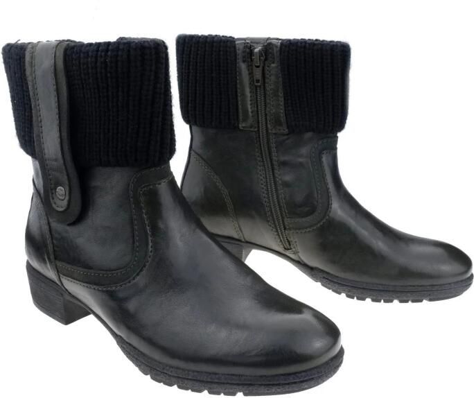 Camel Active 788.12.01 Dames Enkellaars Donkergroen