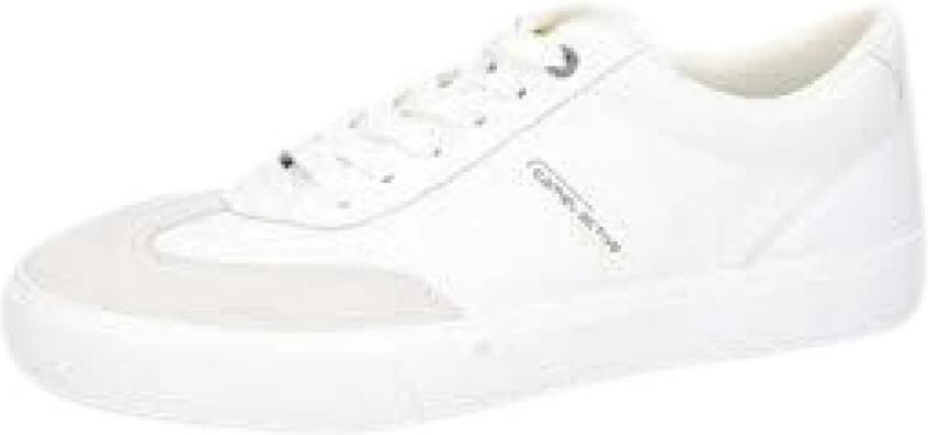 Camel Active Sneaker gemaakt van echt leer Maat menswear-42 Offwhite - Foto 2