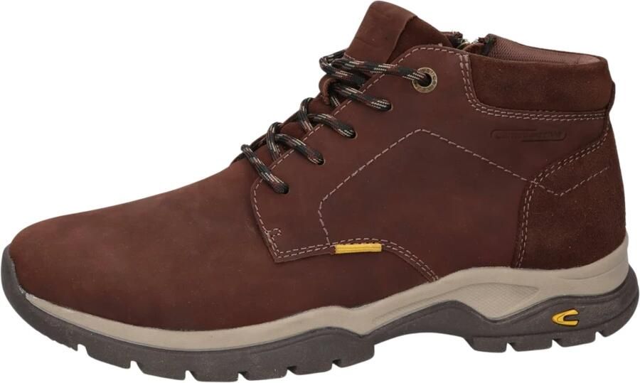 Camel Active Hoge veterboot van nubuckleer