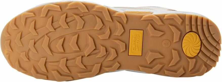 Camel Active Sportieve sneaker met leren details Maat menswear-41 Grijs - Foto 3