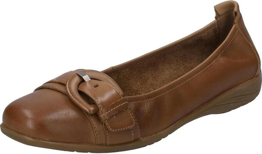 Josef Seibel Fenja 23 Ballerina für Damen Beige - Foto 2