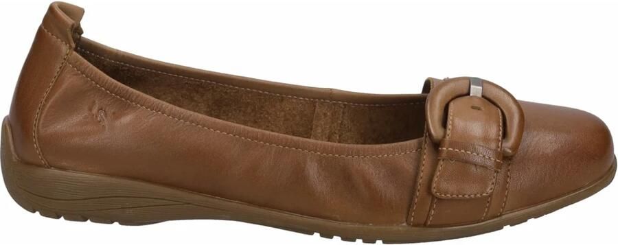 Josef Seibel Fenja 23 Ballerina für Damen Beige - Foto 5