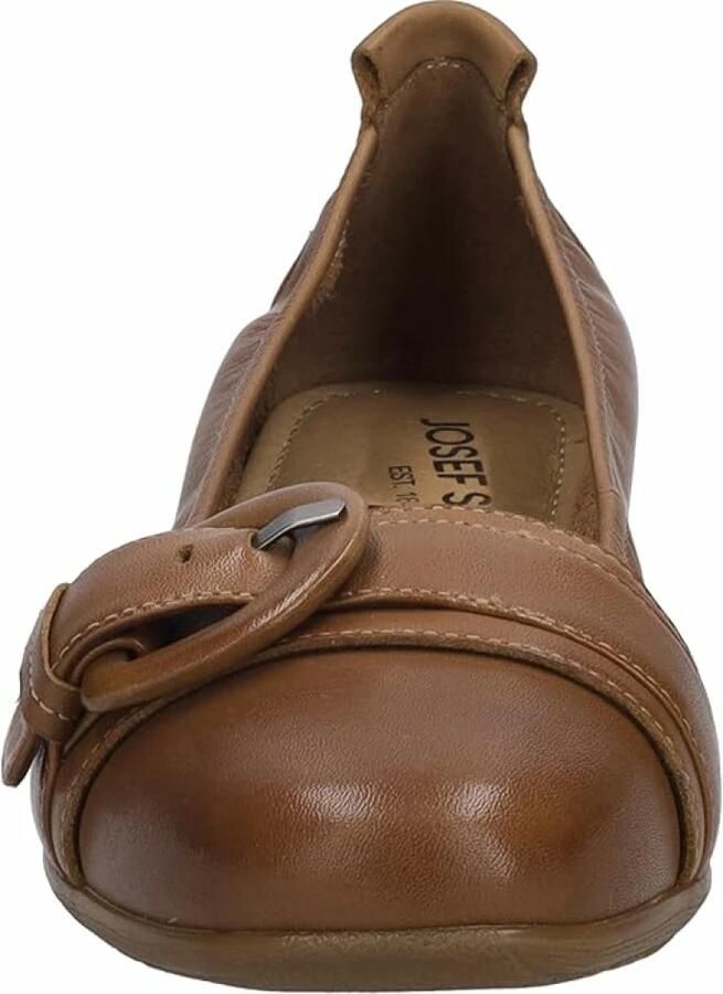 Josef Seibel Fenja 23 Ballerina für Damen Beige - Foto 4