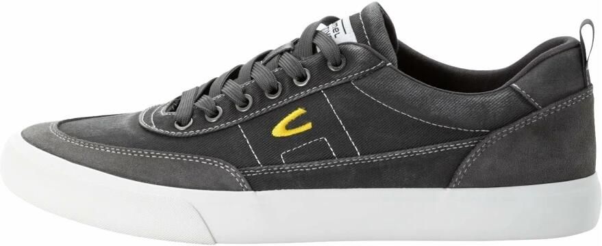 Camel active Sneakers met logostiksel vrijetijdsschoen lage schoen veterschoen
