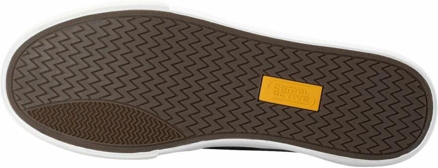Camel active Sneakers met logostiksel vrijetijdsschoen lage schoen veterschoen - Foto 2