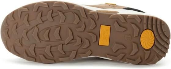 Camel Active Sneakers van nubuckleer en textiel Maat menswear-46 Bruin - Foto 2