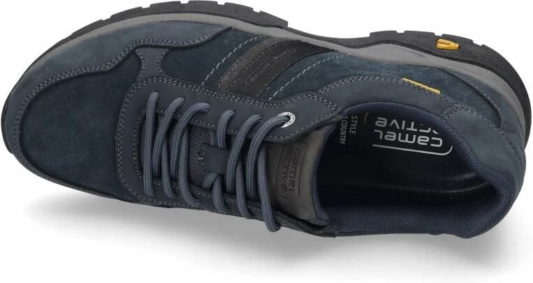 Camel active Veterschoenen Sneaker vrijetijdsschoen met robuuste trekkingzool - Foto 3
