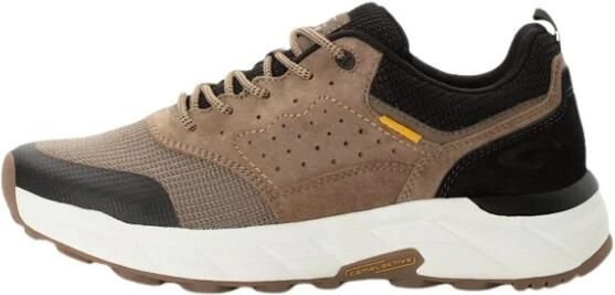 Camel Aktive camel active Sneakers van nubuckleer en textiel Maat menswear-41 Bruin