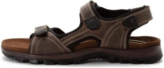 Camel active Sandalen trekkingschoen klittenbandschoen met klittenbandsluitingen