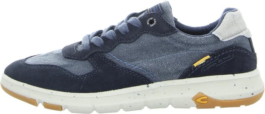 Camel active Sneakers in gewassen canvas look casual schoen lage schoen veterschoen - Foto 2