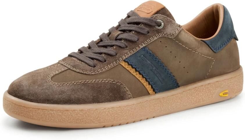 Camel Active Sneaker met gekleurde zijstreep - Foto 4