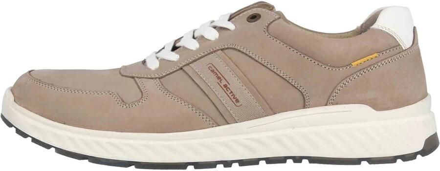Camel Active Casual sneaker in effen kleur