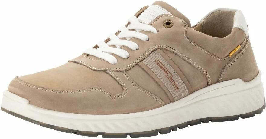 Camel Active Casual sneaker in effen kleur - Foto 2