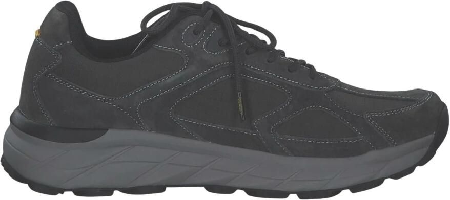 Camel active Sneakers Veterschoen vrijetijdsschoen met logoversiering