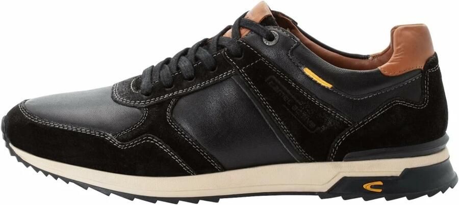 CAMEL ACTIVE Sneakers laag 'Alley' pueblo zwart