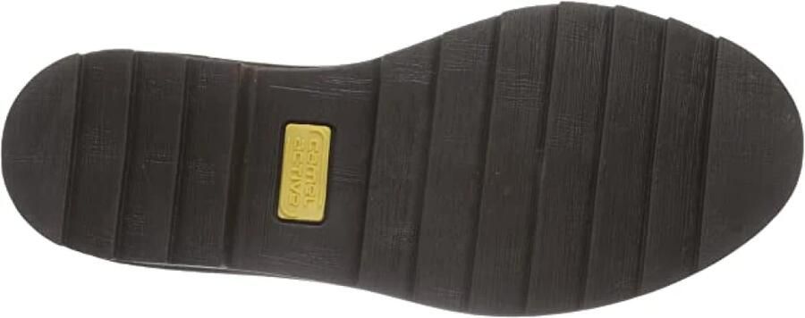 Camel active Vintage Nubuck Leren Enkellaars Brown Dames - Foto 2