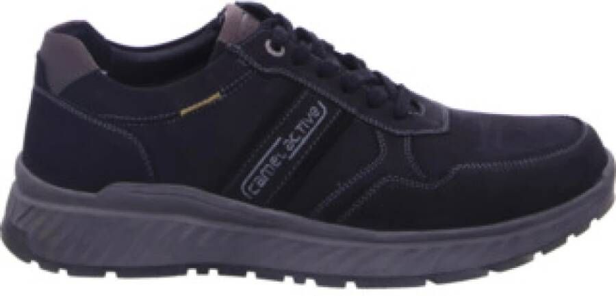 Camel Active Casual Heren Sneakers in Zwart