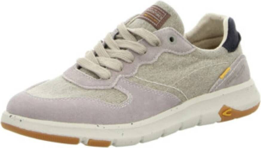 Camel Active Casual Sneaker voor Heren in effen kleur