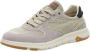Camel Active Canvas sneakers met lederen afwerking Maat menswear-42 Zand - Thumbnail 2