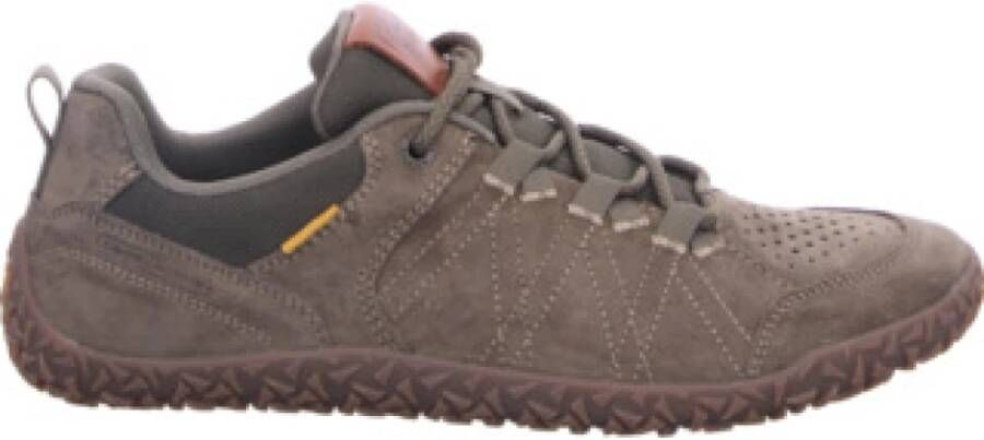Camel Active Casual Veterschoenen in Khaki