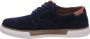 Camel Active Veterschoen van echt leer Maat menswear-42 Navy - Thumbnail 2