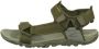 Camel Active Comfort Sandalen voor Heren in Groen - Thumbnail 1