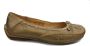 Camel active Flexibele dames ballerina schoenen Yellow Dames - Thumbnail 1