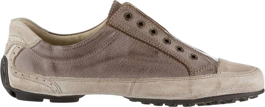 camel active Grijze Slip-On Sneaker Gray Heren