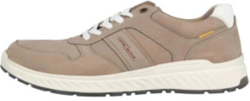 Camel Active Casual sneaker in effen kleur
