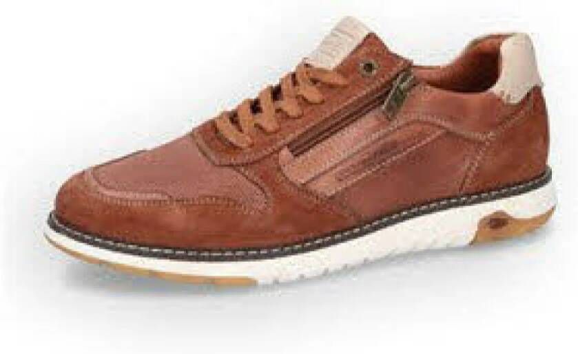 Camel Active Heren Sneaker in effen kleur
