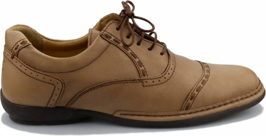 Camel active Laced Shoes Brown Heren