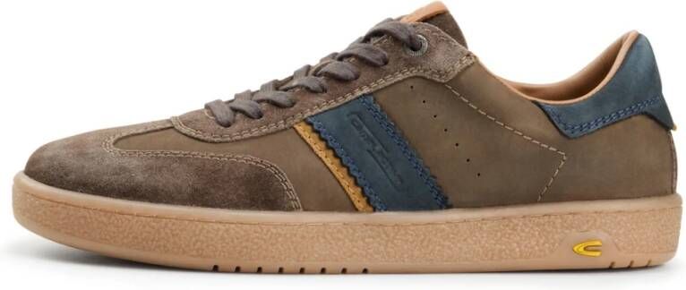 Camel Active Sneaker met gekleurde zijstreep