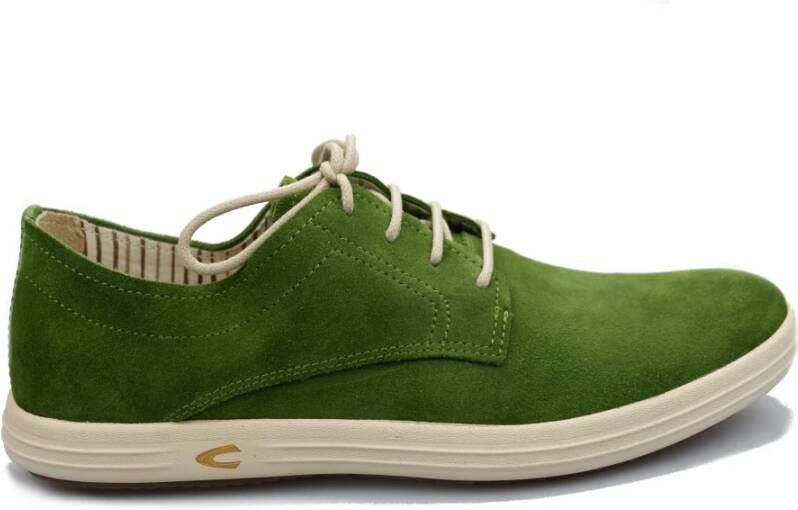 camel active Sneakers Groen Heren