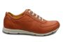 Camel active Sportieve zomersneaker met subtiele stiksels Orange Dames - Thumbnail 2