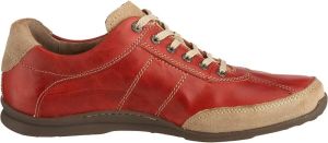 Camel Active 163.13.03 heren sneaker rood