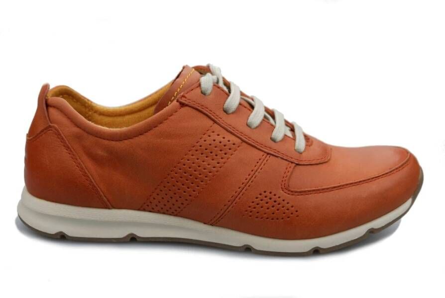 Camel Active Sportieve zomersneaker met subtiele stiksels