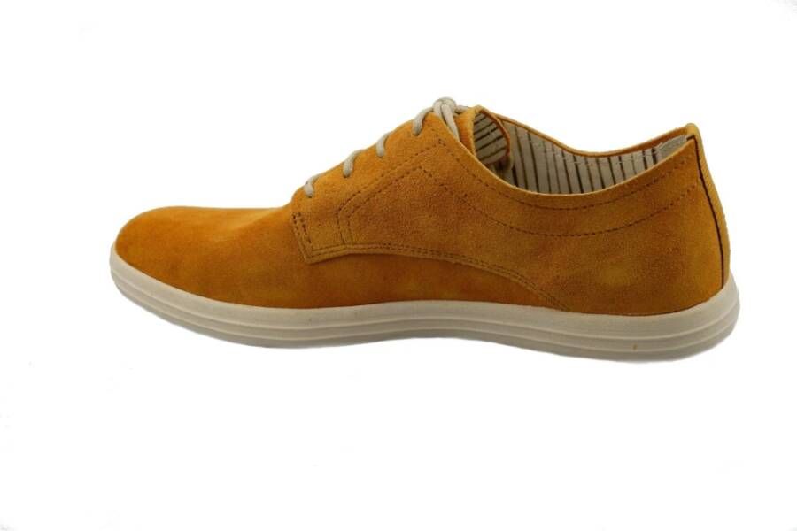 camel active Stijlvolle Casual Veterschoen Orange Heren