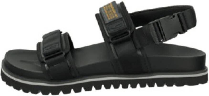Camel Active Zwarte sportieve sandalen voor heren