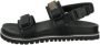 Camel Active Zwarte sportieve sandalen voor heren - Thumbnail 1