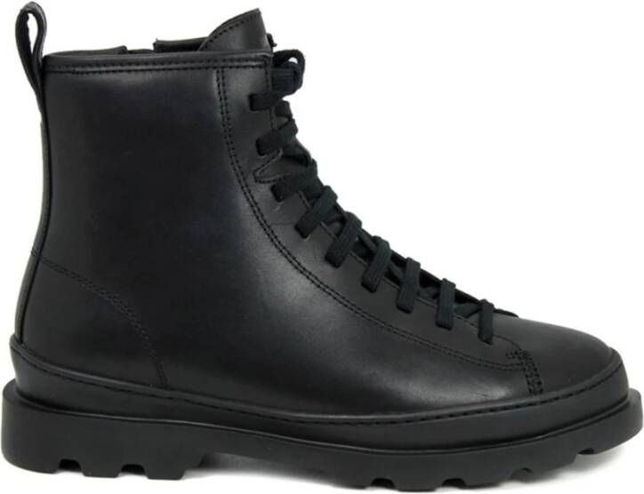 Camper Brutus Enkellaarsjes Stijlvol en Elegant Black Dames
