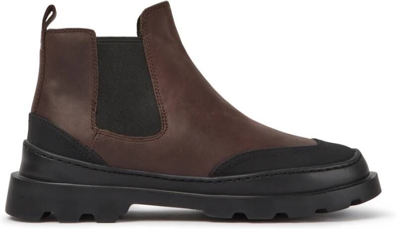 Camper Ankle Boots Brown Dames