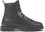 Camper Chunky Sole Enkellaarzen Zwart Vrouwen - Thumbnail 1