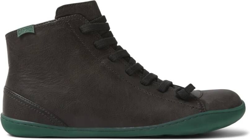 Camper Cami Veterschoenen Enkellaarsjes Gray Dames