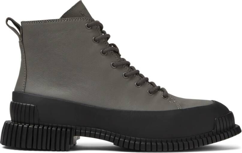 Camper Pix Enkellaarzen Klassiek Ontwerp Sport-Grade Zool Gray Dames